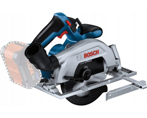 Bosch Akumuliatorinis diskinis pjūklas Bosch GKS 18V-57-2, be akumuliatoriaus ir kroviklio, 18V, 5.000 min.-1