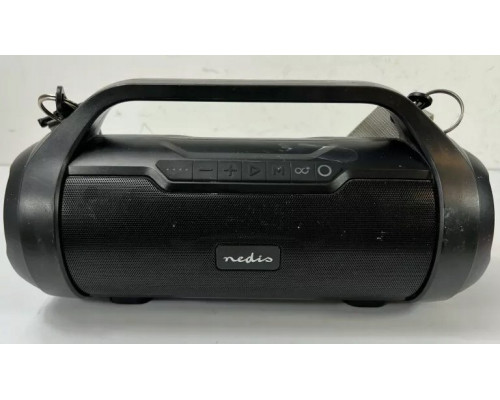 Nedis Nedis SPBB306BK głośnik portable / imprezowy Portable głośnik stereo Black 8 W