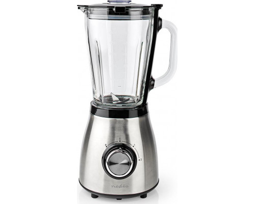 goblet Nedis Nedis KABL350CAL blender 1,5 l stołowy 800 W Black, Silver