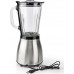 goblet Nedis Nedis KABL350CAL blender 1,5 l stołowy 800 W Black, Silver