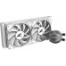 Zalman Zalman ALPHA24 White CPU Liquid Cooler 240mm Radiator 2 x 10 mm Fan ARGB pump Dual Procesor Chłodnica cieczy all-in-one 12 cm Biały