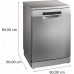 Bosch Bosch | Dishwasher | SMS4EMI06E | Free standing | Width 60 cm | Number of place settings 14 | Number of programs 6 | Energy effi