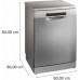 Bosch Bosch | Dishwasher | SMS4EMI06E | Free standing | Width 60 cm | Number of place settings 14 | Number of programs 6 | Energy effi