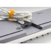 Ducky Ducky One 3 Mist Grey TKL Gaming Tastatur, RGB LED - MX-Silent-Red