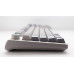 Ducky Ducky One 3 Mist Grey TKL Gaming Tastatur, RGB LED - MX-Silent-Red
