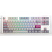 Ducky Ducky One 3 Mist Grey TKL Gaming Tastatur, RGB LED - MX-Silent-Red
