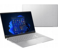 Laptop Asus ASUS Vivobook S 15 OLED S5507QA-MA064X - Snapdragon X Elite X1E-78-10 | 15,6" | 2,8k | 120Hz | 32GB | 1TB | Win11Pro | Srebrny | AI