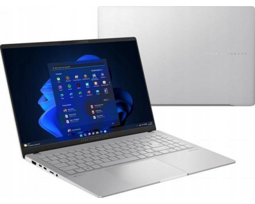 Laptop Asus ASUS Vivobook S 15 OLED S5507QA-MA064X - Snapdragon X Elite X1E-78-10 | 15,6" | 2,8k | 120Hz | 32GB | 1TB | Win11Pro | Srebrny | AI