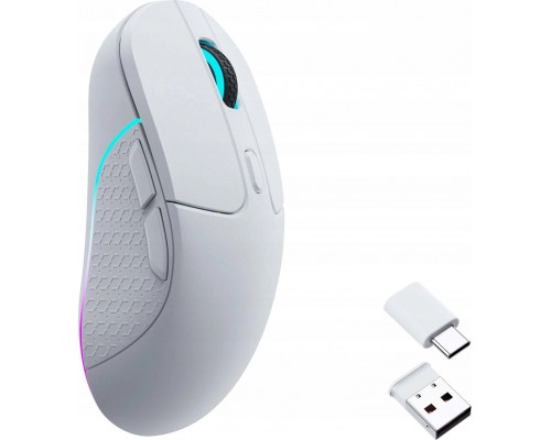Keychron Keychron M3 Wireless Baltas (Balta)  Pelė