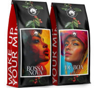 Blue Orca Coffee 2x1kg - BOSSA NOVA + DE BOA - 100% Arabica