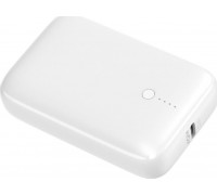 Platinet PLATINET POWER BANK 10000 mAh 20W PD/22,5 QC/ LI-ION EV-BATTERY 1400 Cycles WHITE [45935]