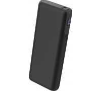 Platinet PLATINET POWER BANK 20000 mAh PD65W QC/ LI-ION EV-BATTERY 1400 Cycles 2x USB-C USB BLACK [45943]