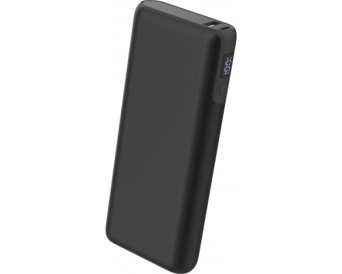 Platinet PLATINET POWER BANK 20000 mAh PD65W QC/ LI-ION EV-BATTERY 1400 Cycles 2x USB-C USB BLACK [45943]