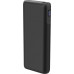 Platinet PLATINET POWER BANK 20000 mAh PD65W QC/ LI-ION EV-BATTERY 1400 Cycles 2x USB-C USB BLACK [45943]