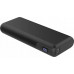 Platinet PLATINET POWER BANK 20000 mAh PD65W QC/ LI-ION EV-BATTERY 1400 Cycles 2x USB-C USB BLACK [45943]