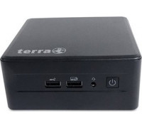 Komputer Wortmann AG Wortmann AG TERRA 1009994 komputer osobisty/workstation Intel® Core™ i5 i5-1340P 8 GB DDR4-SDRAM 500 GB SSD Windows 11 Pro Mini PC Black