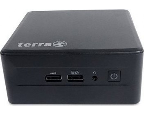 Komputer Wortmann AG Wortmann AG TERRA 1009994 komputer osobisty/workstation Intel® Core™ i5 i5-1340P 8 GB DDR4-SDRAM 500 GB SSD Windows 11 Pro Mini PC Black