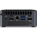 Komputer Wortmann AG Wortmann AG TERRA 1009994 komputer osobisty/workstation Intel® Core™ i5 i5-1340P 8 GB DDR4-SDRAM 500 GB SSD Windows 11 Pro Mini PC Black