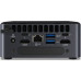 Komputer Wortmann AG Wortmann AG TERRA 1009994 komputer osobisty/workstation Intel® Core™ i5 i5-1340P 8 GB DDR4-SDRAM 500 GB SSD Windows 11 Pro Mini PC Black