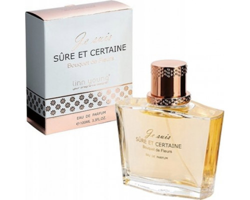 Linn Young LINN YOUNG Je Suis Sure & Certaine Bouquet De Fleurs The One Beyond EDP spray 100ml