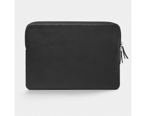 Trunk 16" MacBook leather sleeve,