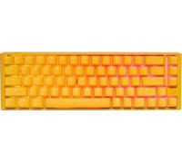 Ducky Ducky One 3 Yellow SF Gaming Keyboard, RGB LED - MX-Black (US)