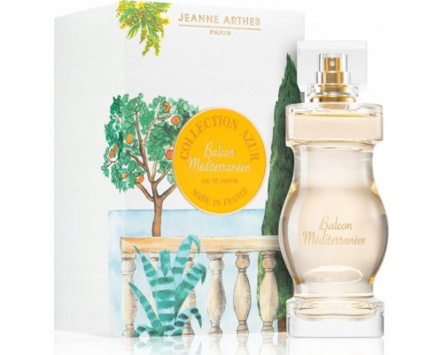 Jeanne Arthes JEANNE ARTHES Collection Azur Balcon Méditerranéen EDP spray 100ml