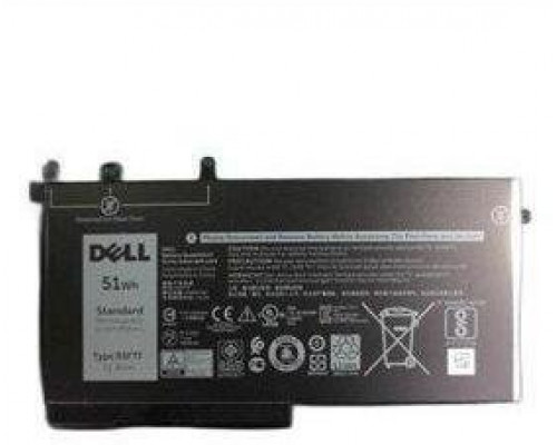 Dell 51WHR, 3 Cell battery