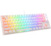 Ducky Ducky One 3 Aura White TKL Gaming Tastatur, RGB LED - Kailh Jellyfish Y (US)