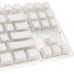 Ducky Ducky One 3 Aura White TKL Gaming Tastatur, RGB LED - Kailh Jellyfish Y (US)