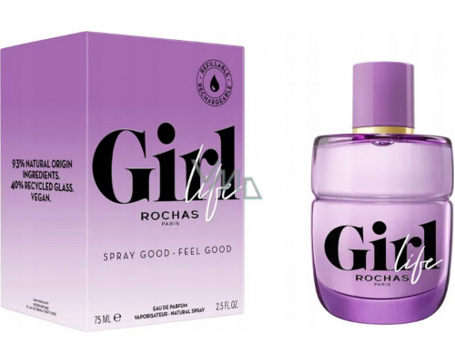 Rochas ROCHAS Girl Life EDP refill spray 75ml