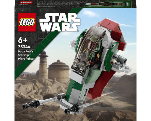 LEGO Star Wars Mikromyśliwiec kosmiczny Boby Fetta 4szt. (75344)