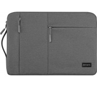 4smarts 4smarts Laptop AirCushion Slim Sleeve 14", grau