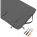 4smarts 4smarts Laptop AirCushion Slim Sleeve 14", grau