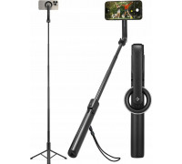 Selfie nūjiņa Spigen MagSafe Tripods, black (AMP07659)