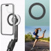 Selfie nūjiņa Spigen MagSafe Tripods, black (AMP07659)