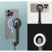 Selfie nūjiņa Spigen MagSafe Tripods, black (AMP07659)