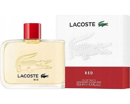 Lacoste Essential Red EDT 125 ml