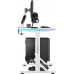 Gaming galds Ultradesk Iron White 132.5 cmx60.5 cm
