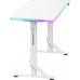 Gaming galds Ultradesk Iron White 132.5 cmx60.5 cm