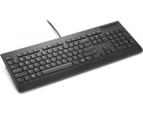 Lenovo Lenovo Smartcar Keyboard II | Keyboard | Wired | Russian/Cyrillic | Black