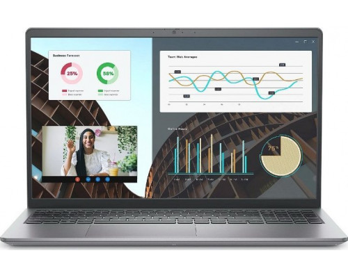 Laptop Dell Vostro 3530/Core i7-1355U/8GB/512GB SSD/15.6" FHD/Intel UHD/Cam & Mic/WLAN + BT/US Backlit Kb/4 Cell/W11Home/3yrs Prosupport warranty
