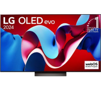 LG LG OLED65C47LA, OLED TV - 65 - black, UltraHD/4K, HDR, SmartTV, 120Hz panel