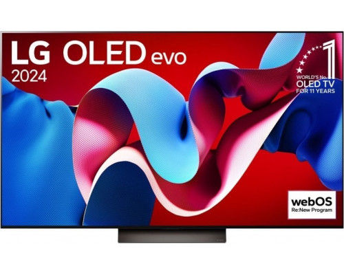 LG LG OLED65C47LA, OLED TV - 65 - black, UltraHD/4K, HDR, SmartTV, 120Hz panel