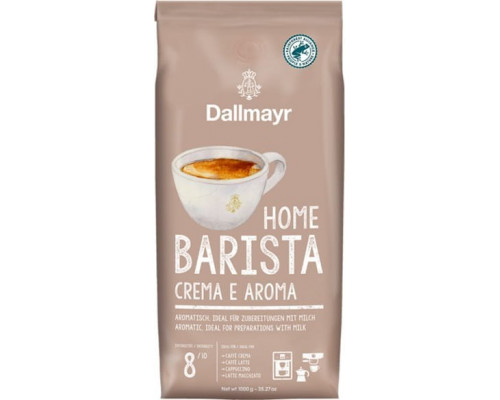 Dallmayr Home Barista Crema e Aroma 1 kg