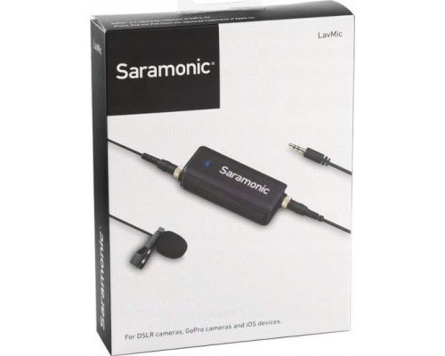 Saramonic Saramonic microphone + audio mixer LavMic