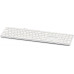 LMP Large Font USB Keyboard 110 keys wired USB keyboard with 2x USB and aluminum upper cover - French AZERTY