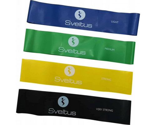 Sveltus Mini band komplekts SVELTUS 4 gab.