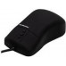 Gett GETT InduMouse Pro Silikon Maus Scroll Laser Track-On-Glass-Funktion IP68 wasserdicht desinfizierbar laseroptisch USB Farbe: schwarz