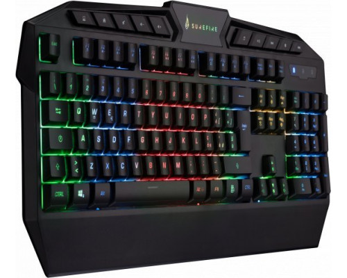 Surefire KingPin RGB Gaming Multimedia Keyboard QWERTY Italian